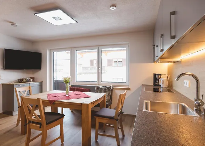 Apartmán Bucher Brixen im Thale