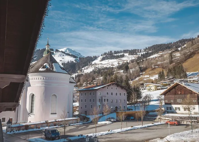 Apartmán Bucher Brixen im Thale